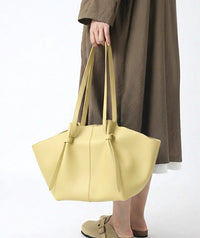 Artemide Leather Tote Bag in Cow Leather