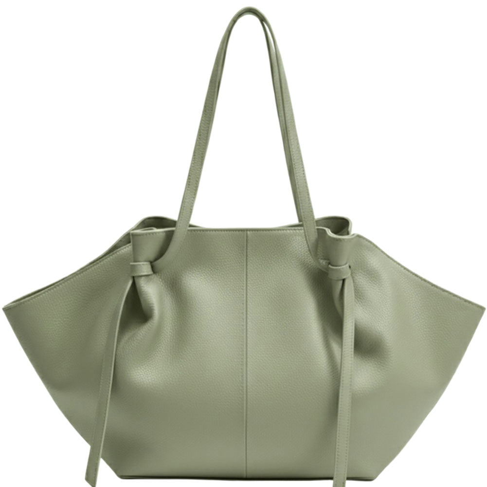 Artemide Leather Tote Bag in Cow Leather