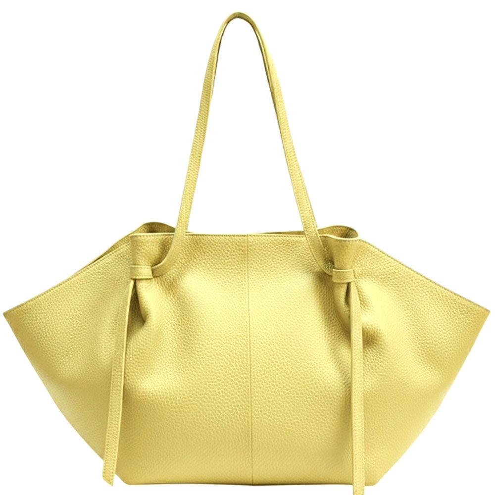 Artemide Leather Tote Bag in Cow Leather
