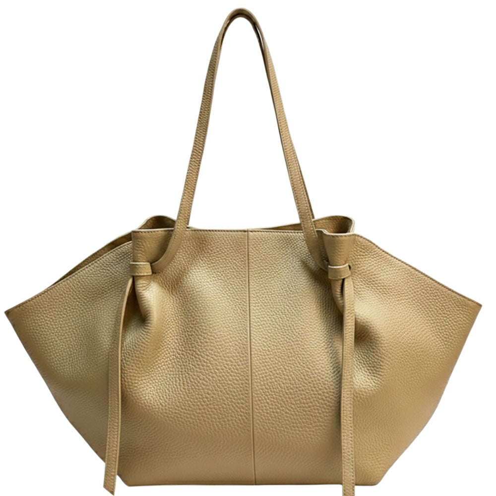 Artemide Leather Tote Bag in Cow Leather
