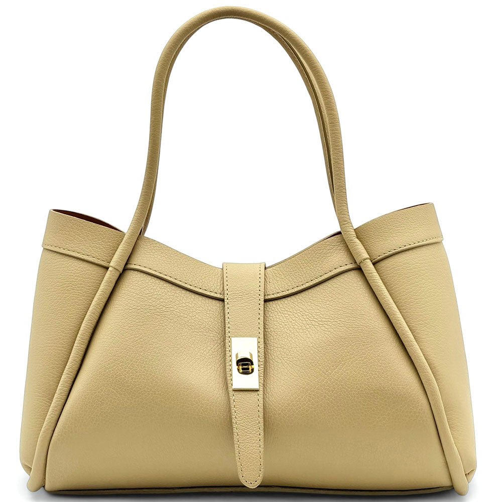 Ottilia Grande Cow Leather Shoulder Bag
