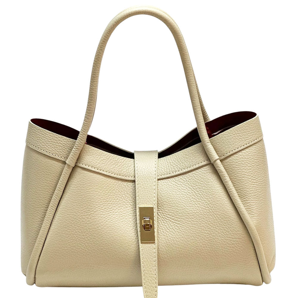 Ottilia Grande Cow Leather Shoulder Bag