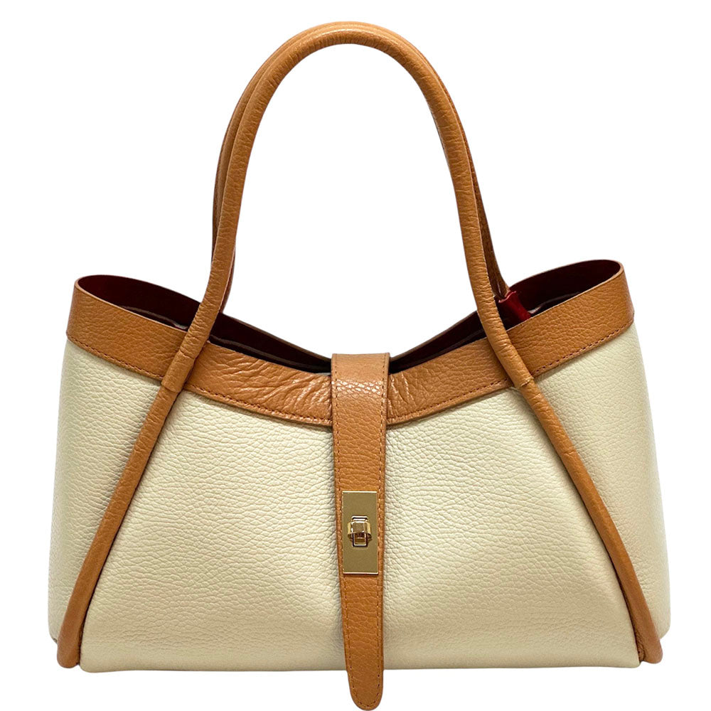 Ottilia Grande Cow Leather Shoulder Bag