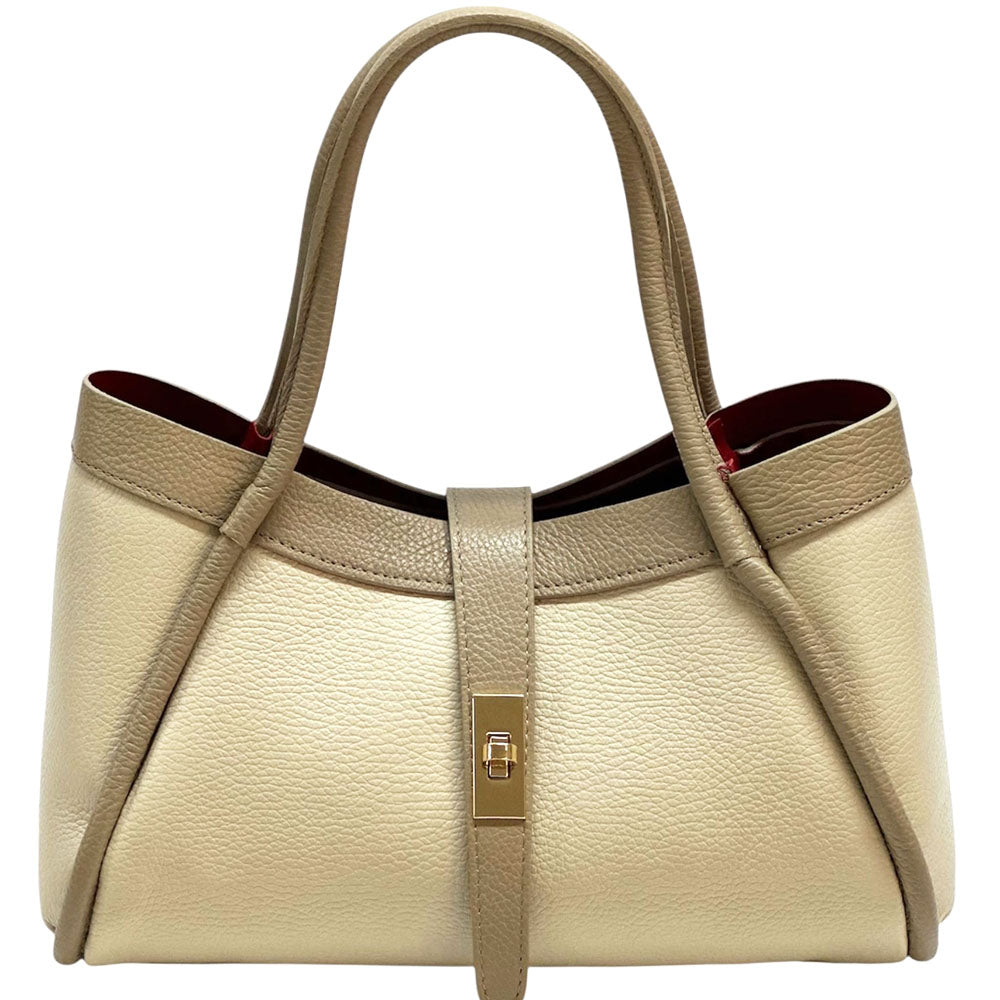 Ottilia Grande Cow Leather Shoulder Bag
