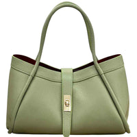 Ottilia Grande Cow Leather Shoulder Bag