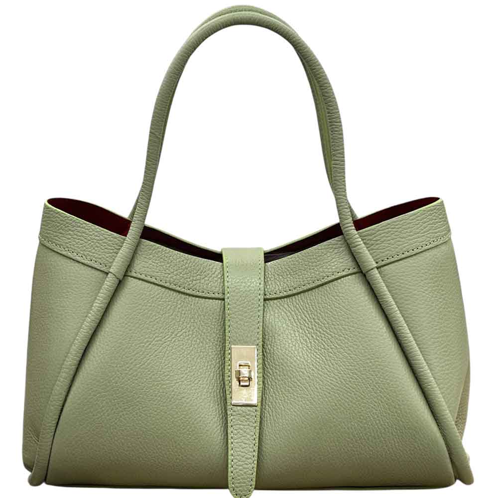 Ottilia Grande Cow Leather Shoulder Bag