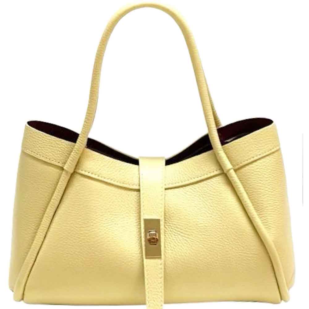 Ottilia Grande Cow Leather Shoulder Bag