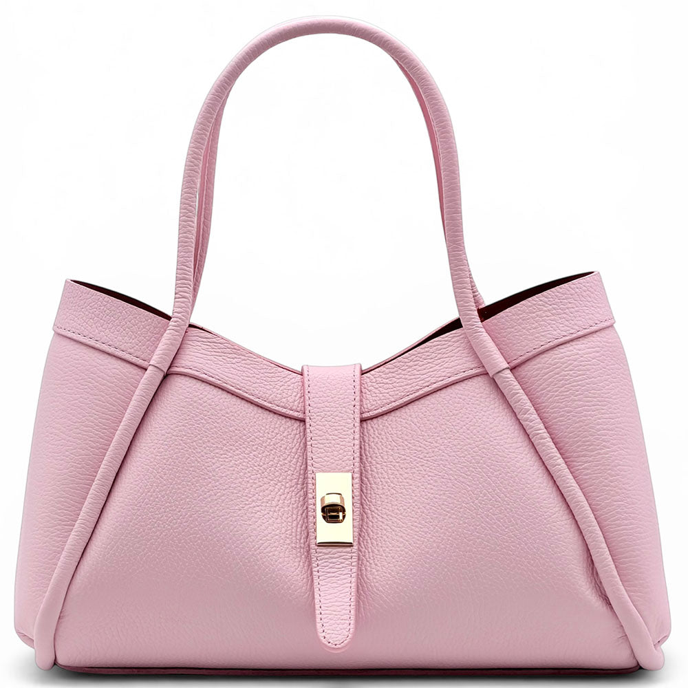 Ottilia Grande Cow Leather Shoulder Bag
