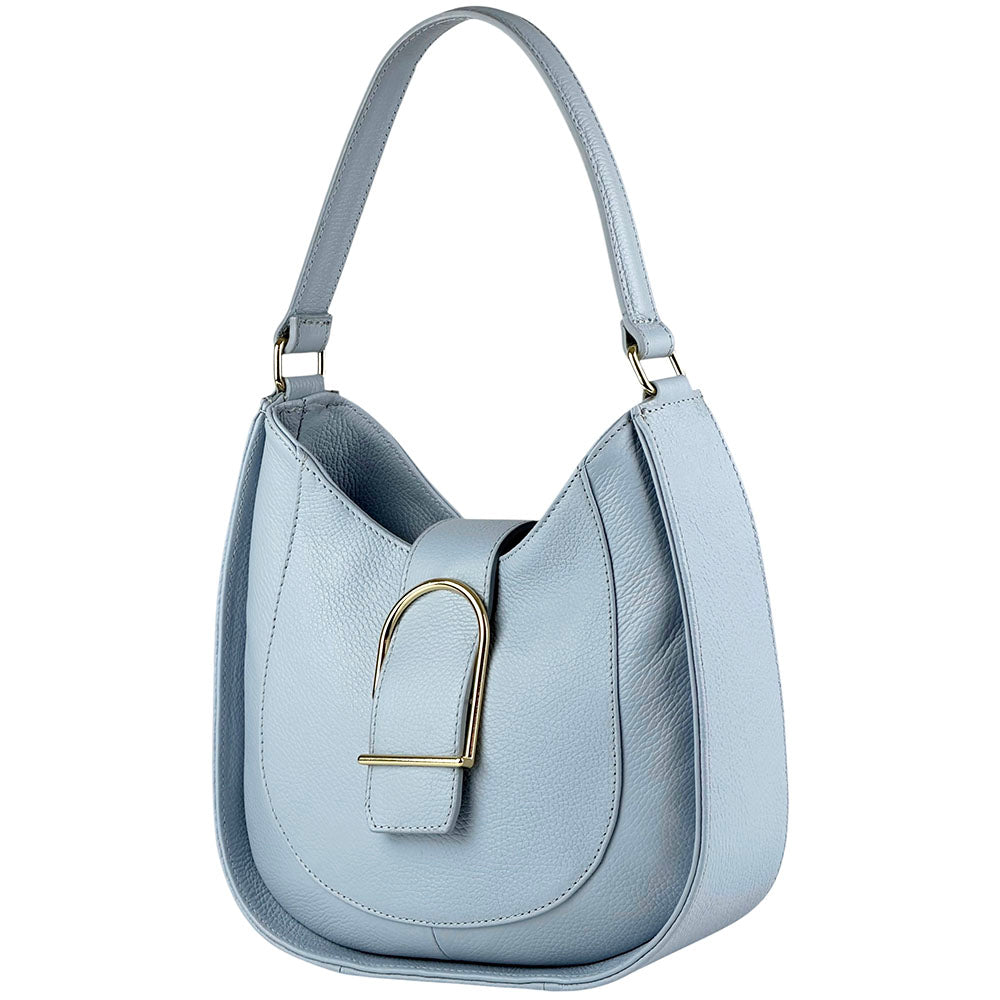 Armonia Leather Shoulder Bag