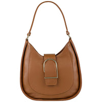 Armonia Leather Shoulder Bag