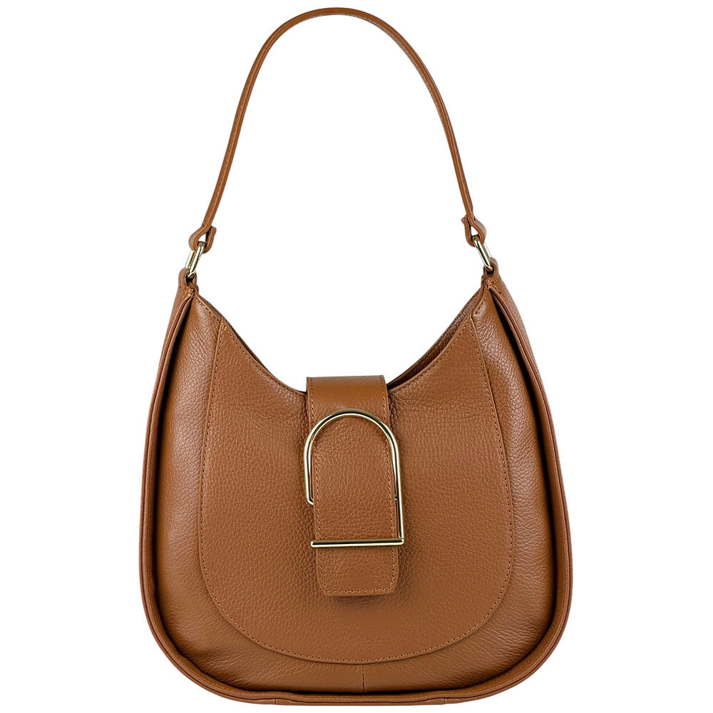 Armonia Leather Shoulder Bag