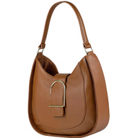 Armonia Leather Shoulder Bag