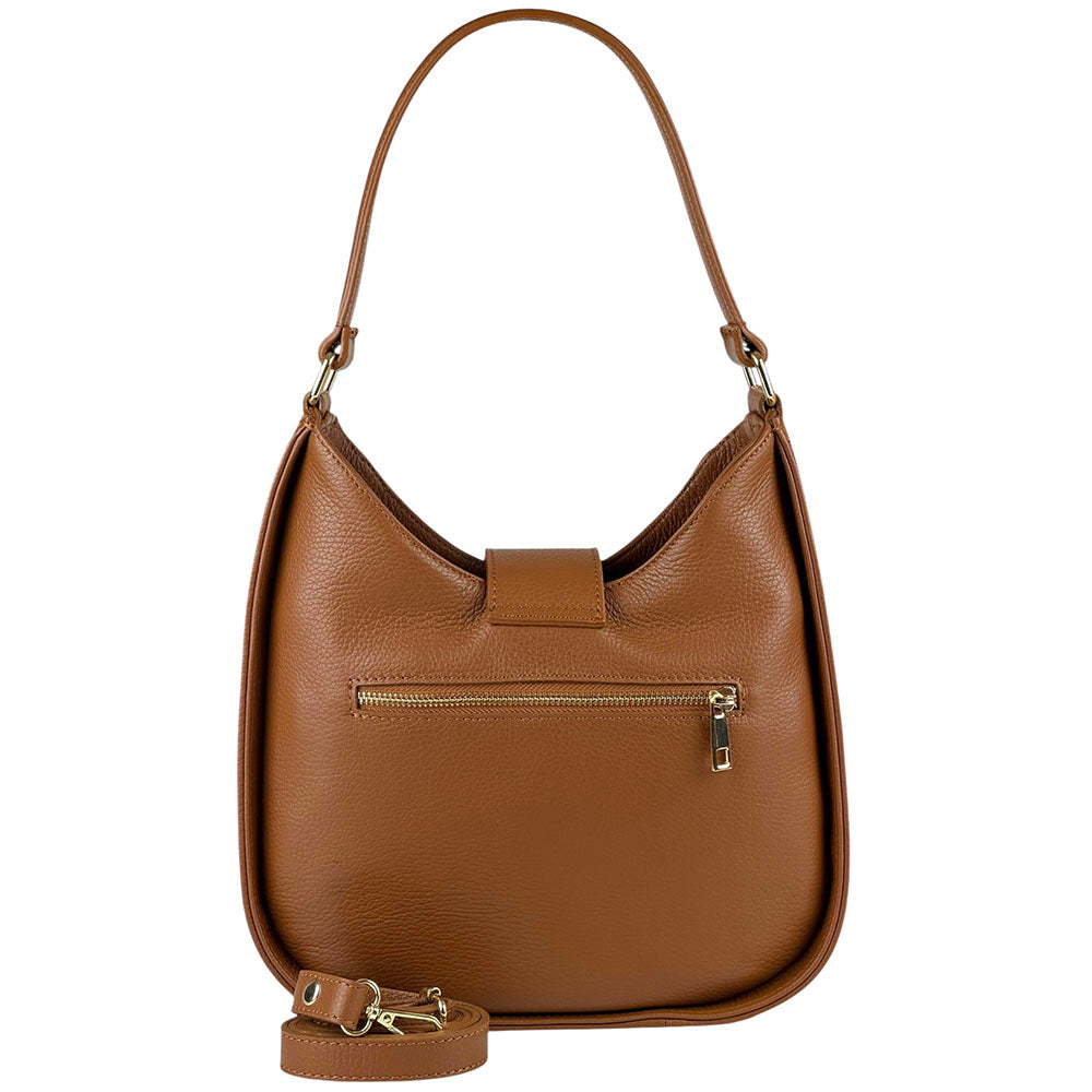 Armonia Leather Shoulder Bag