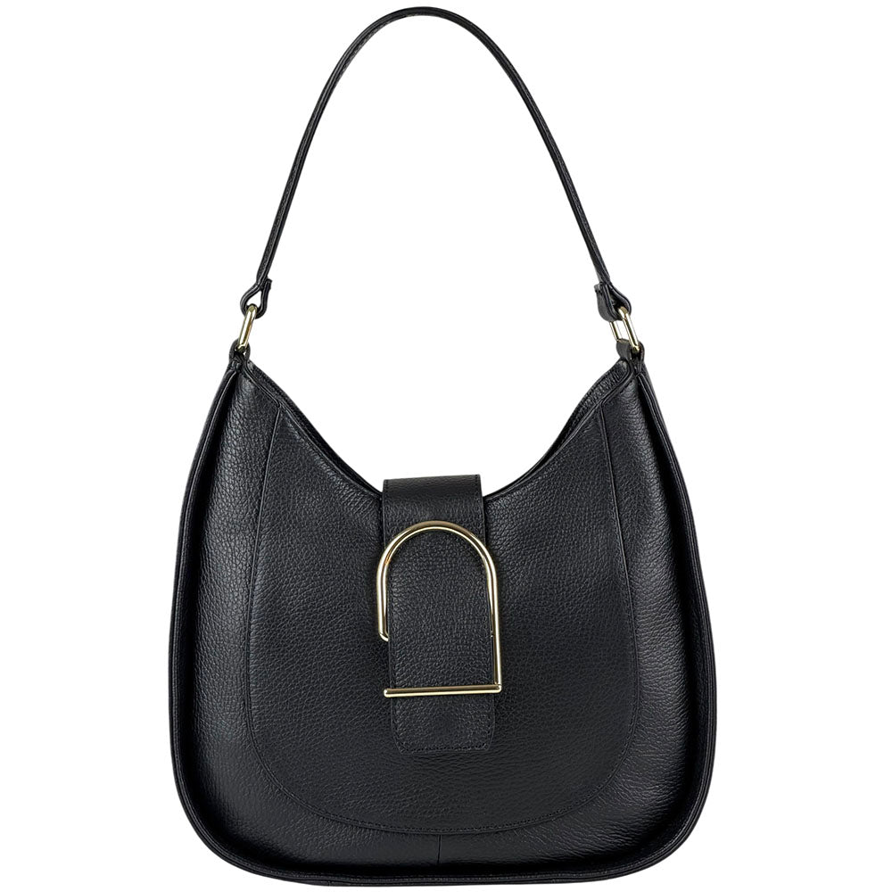 Armonia Leather Shoulder Bag