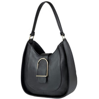 Armonia Leather Shoulder Bag