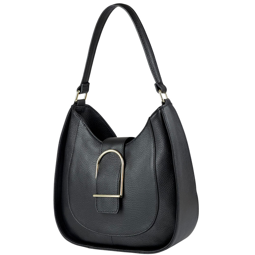Armonia Leather Shoulder Bag