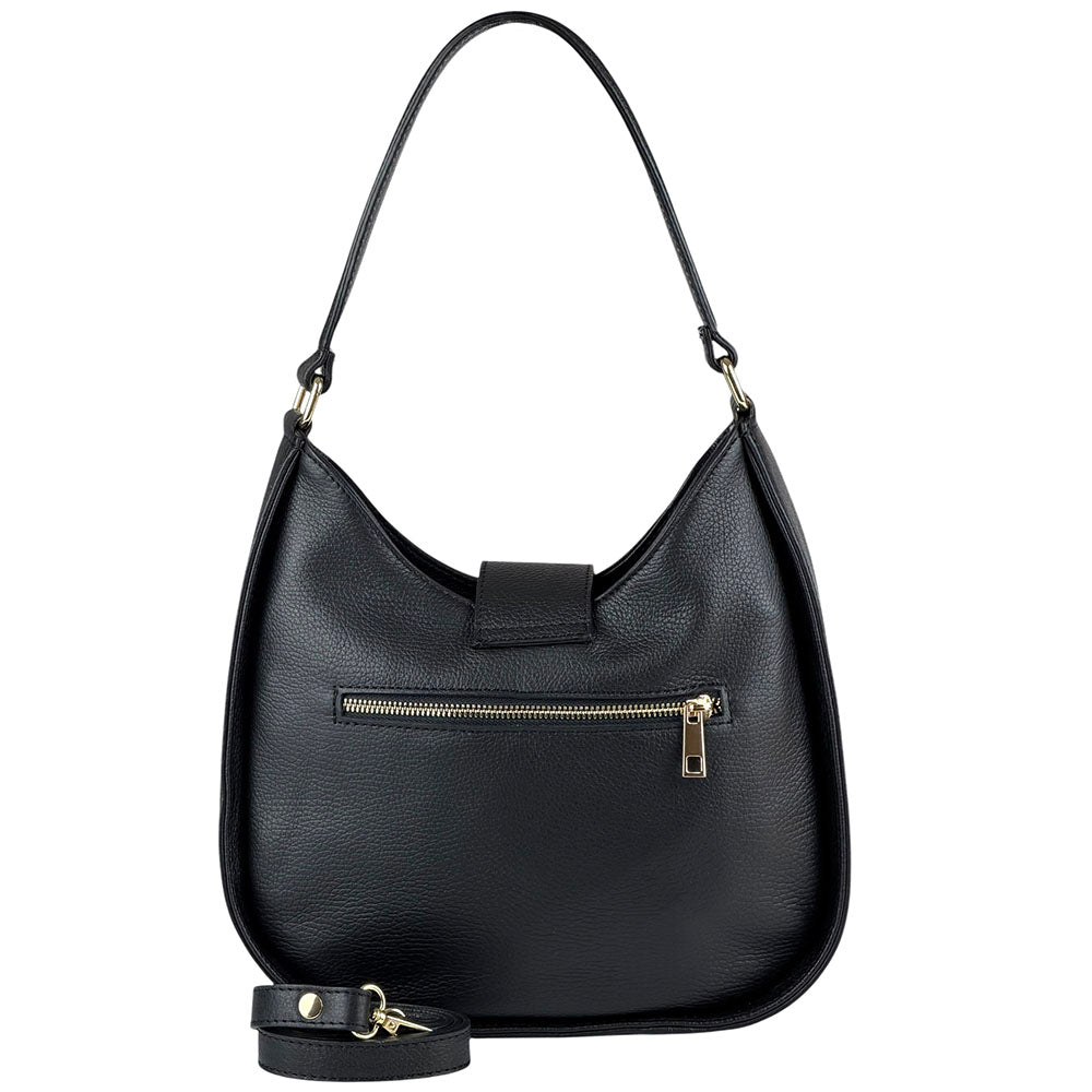 Armonia Leather Shoulder Bag