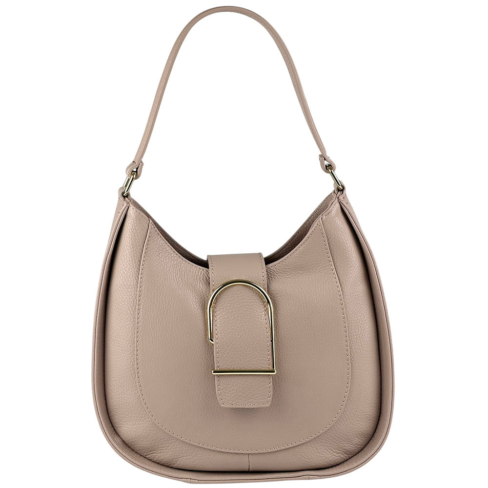 Armonia Leather Shoulder Bag