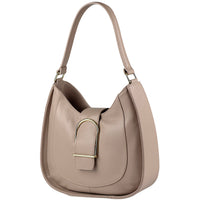 Armonia Leather Shoulder Bag