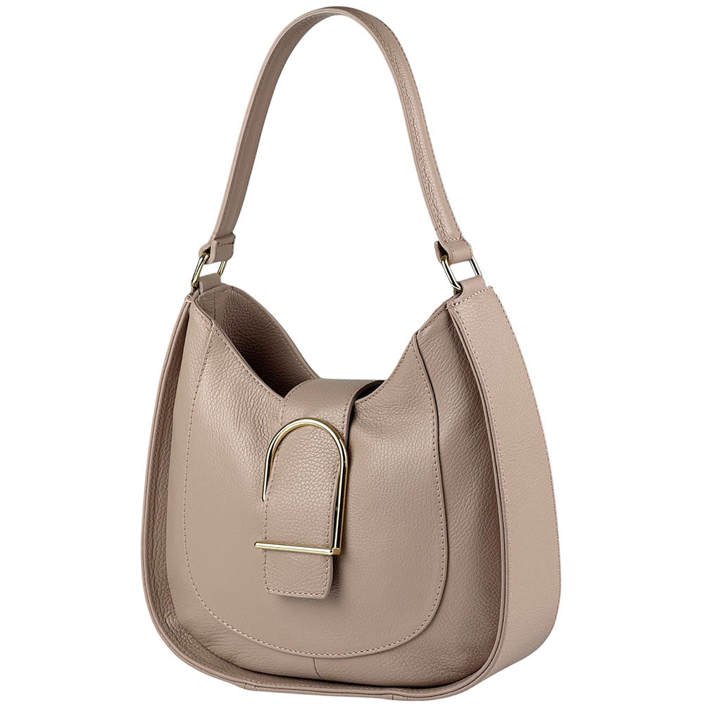 Armonia Leather Shoulder Bag