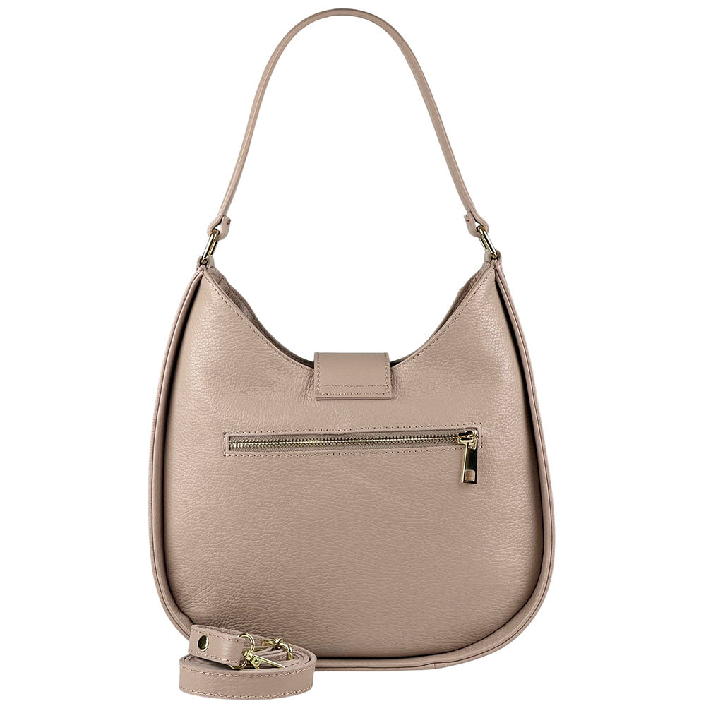 Armonia Leather Shoulder Bag