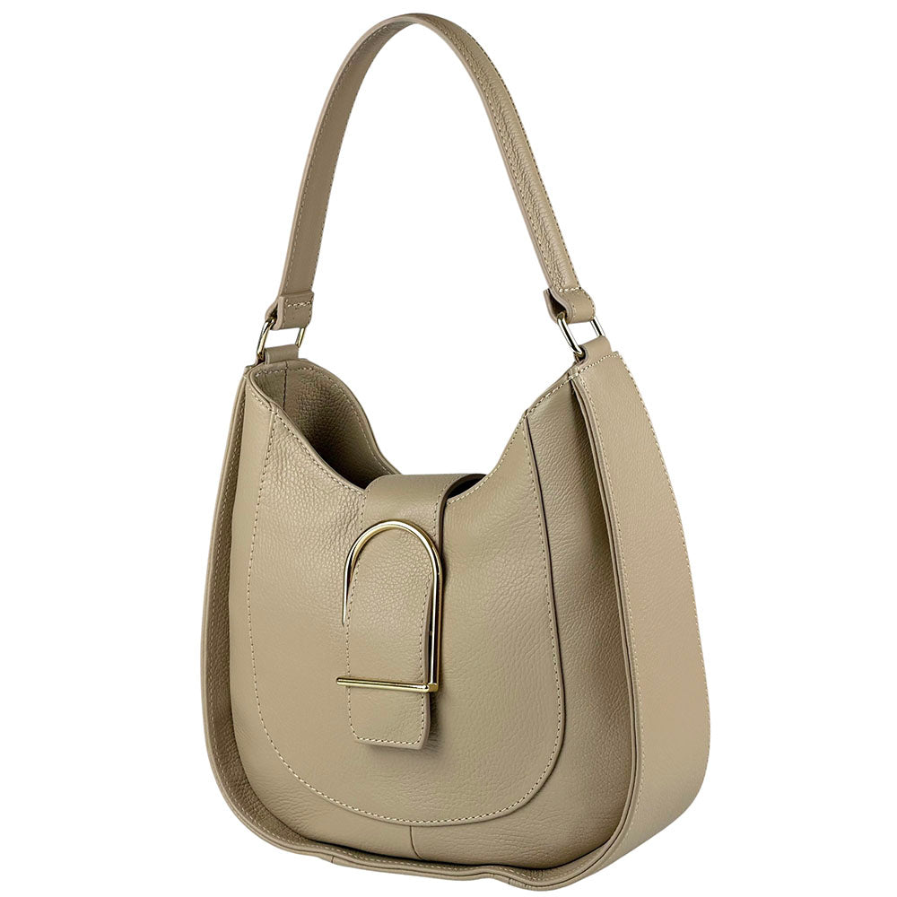 Armonia Leather Shoulder Bag
