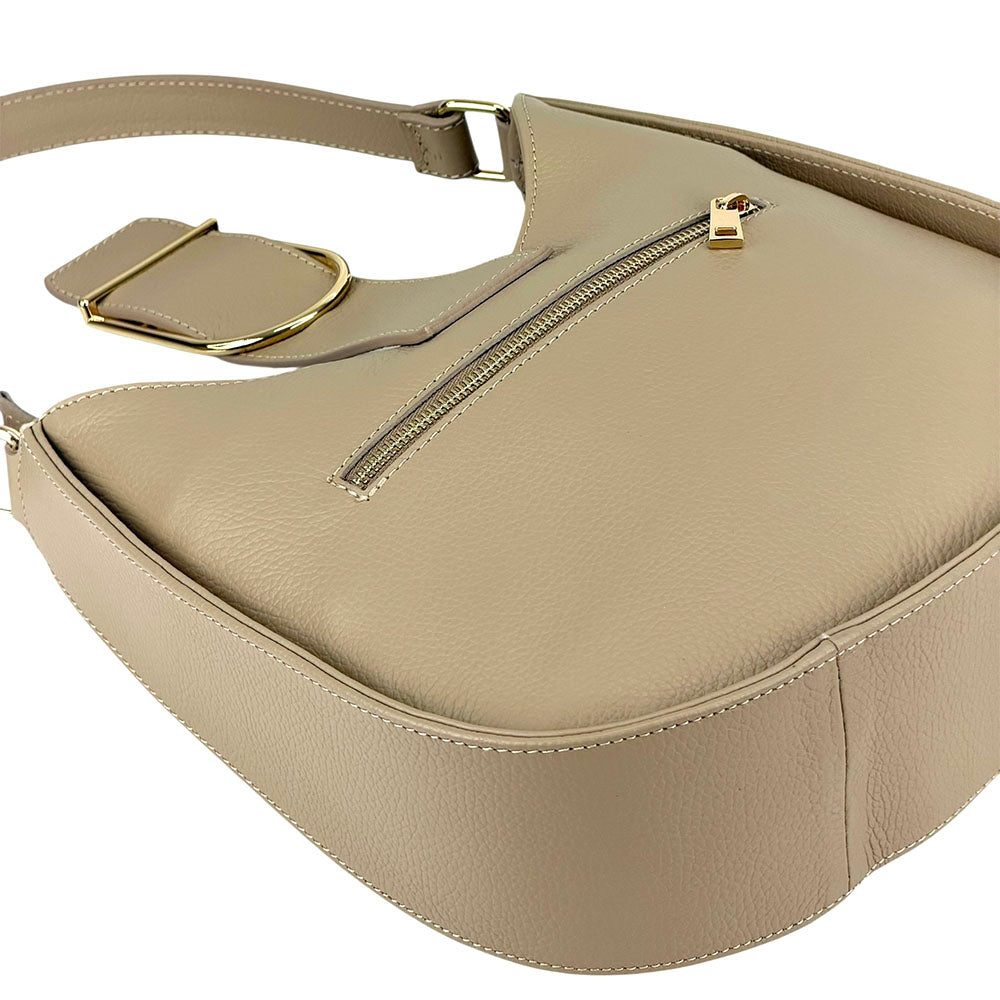 Armonia Leather Shoulder Bag