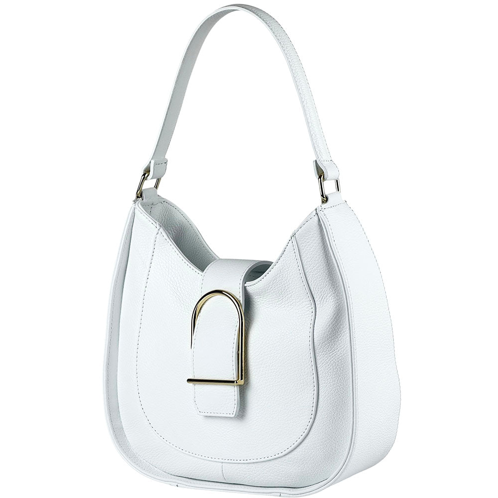 Armonia Leather Shoulder Bag