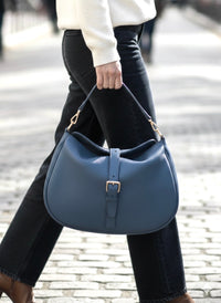 Ardea Cow Leather Shoulder Bag