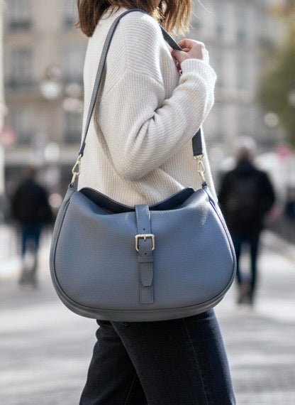 Ardea Cow Leather Shoulder Bag