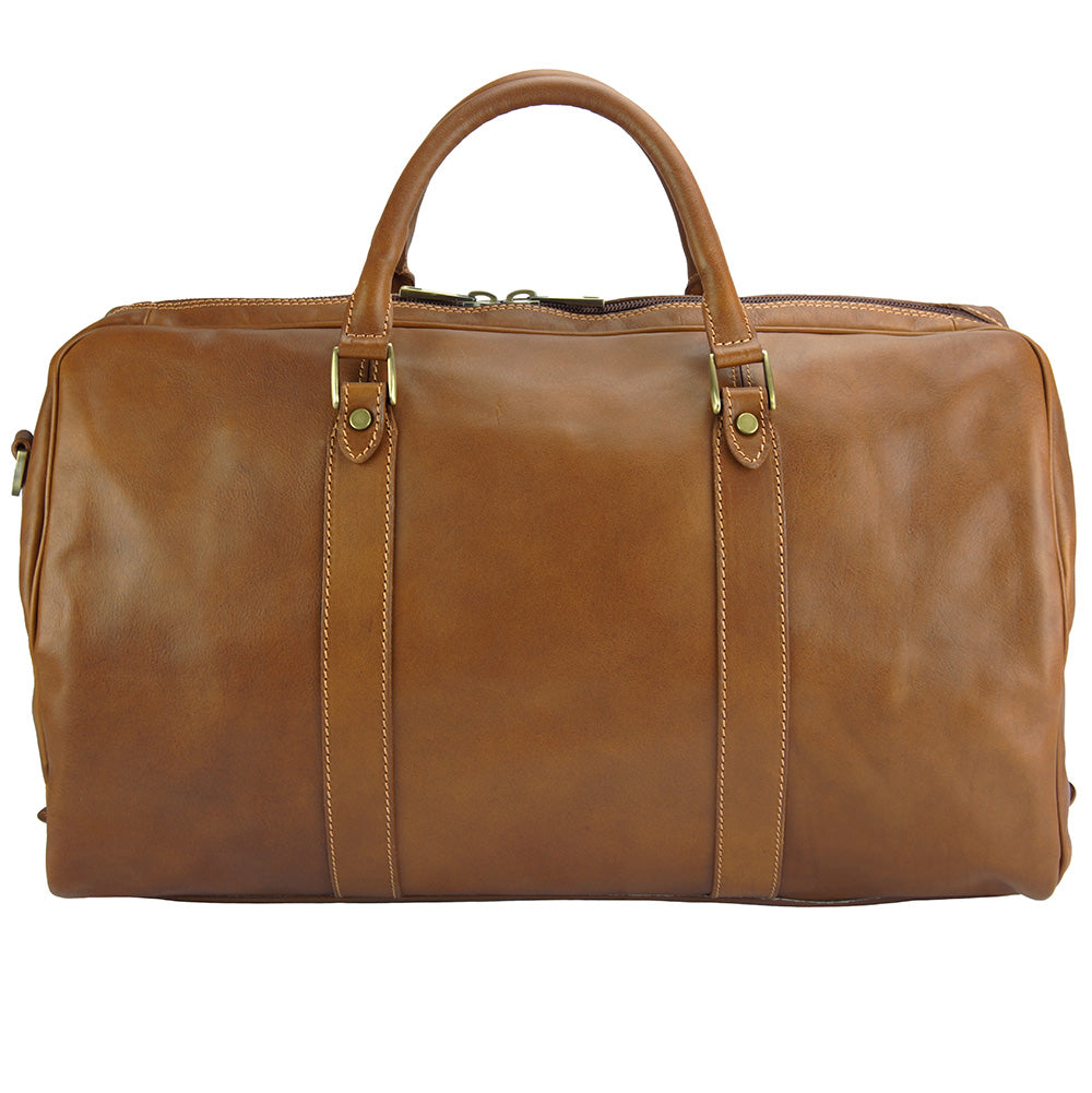 Gosto Italian Leather Travel Bag