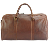 Gosto leather travel bag