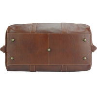 Gosto Italian Leather Travel Bag