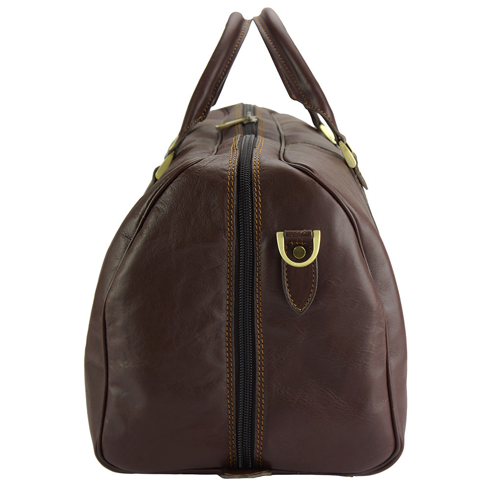 Gosto Italian Leather Travel Bag