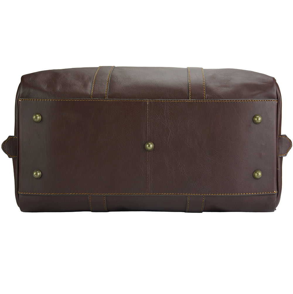 Gosto Italian Leather Travel Bag