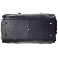 Fortunato Italian Leather Travel Bag - Handmade in Florence