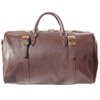 Fortunato Italian Leather Travel Bag - Handmade in Florence