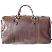 Fortunato Italian Leather Travel Bag - Handmade in Florence