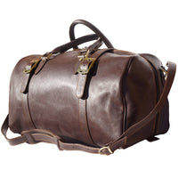 Fortunato Italian Leather Travel Bag - Handmade in Florence
