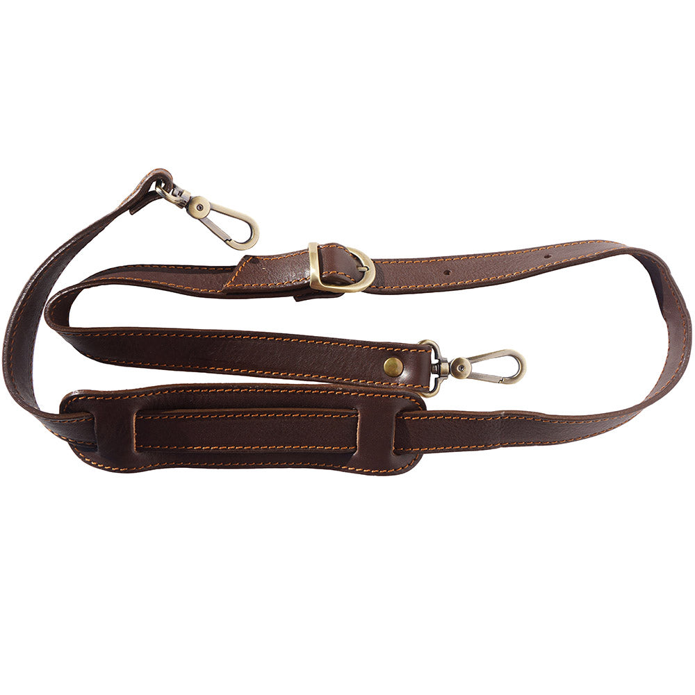 Fortunato Italian Leather Travel Bag - Handmade in Florence