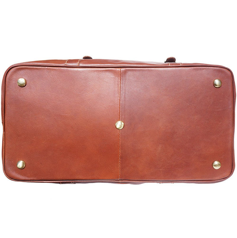 Weekender Leather Travel bag-18