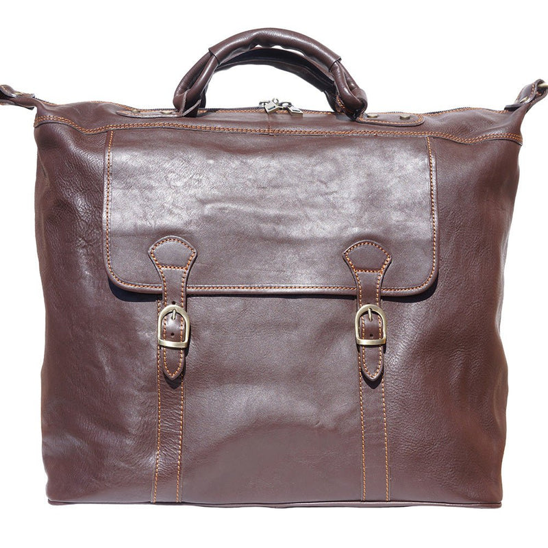 Weekender Leather Travel bag-31