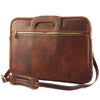 Porte-Documents Jour in Italian Vacchetta leather-2