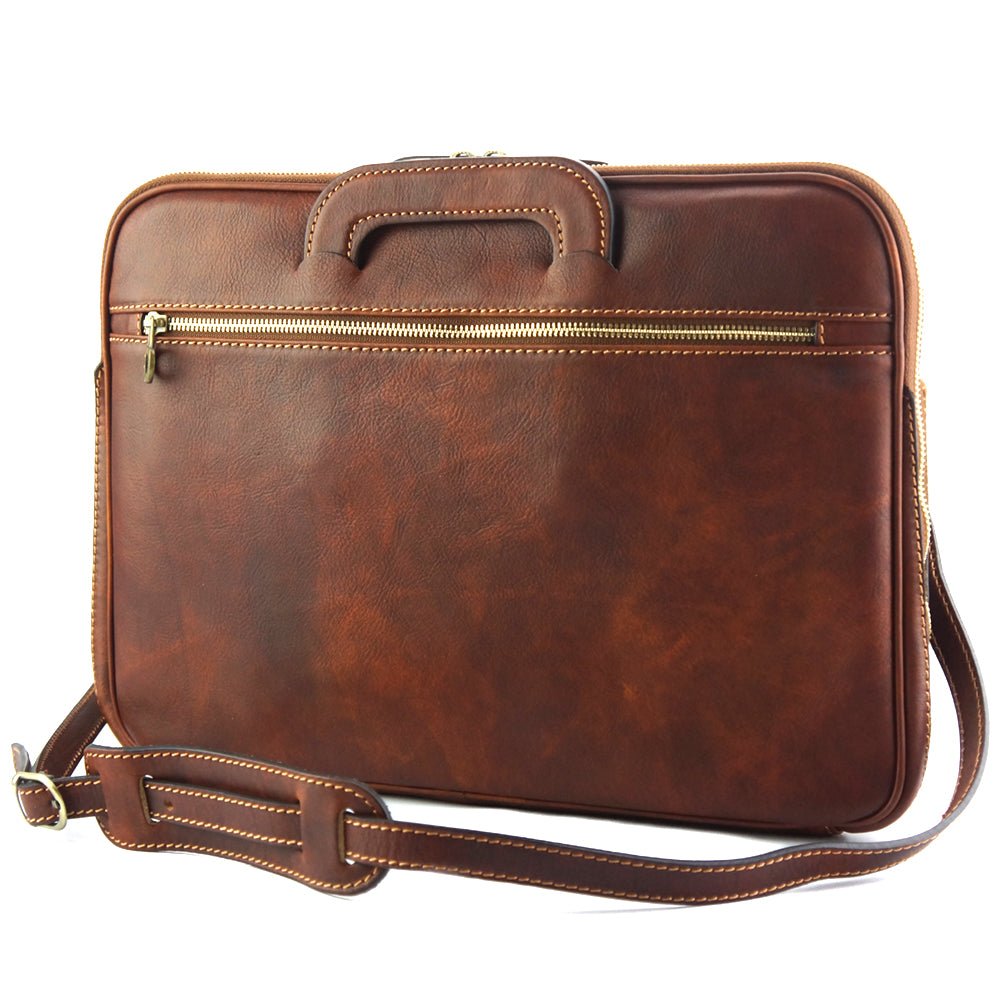 Porte-Documents Jour in Italian Vacchetta leather-2