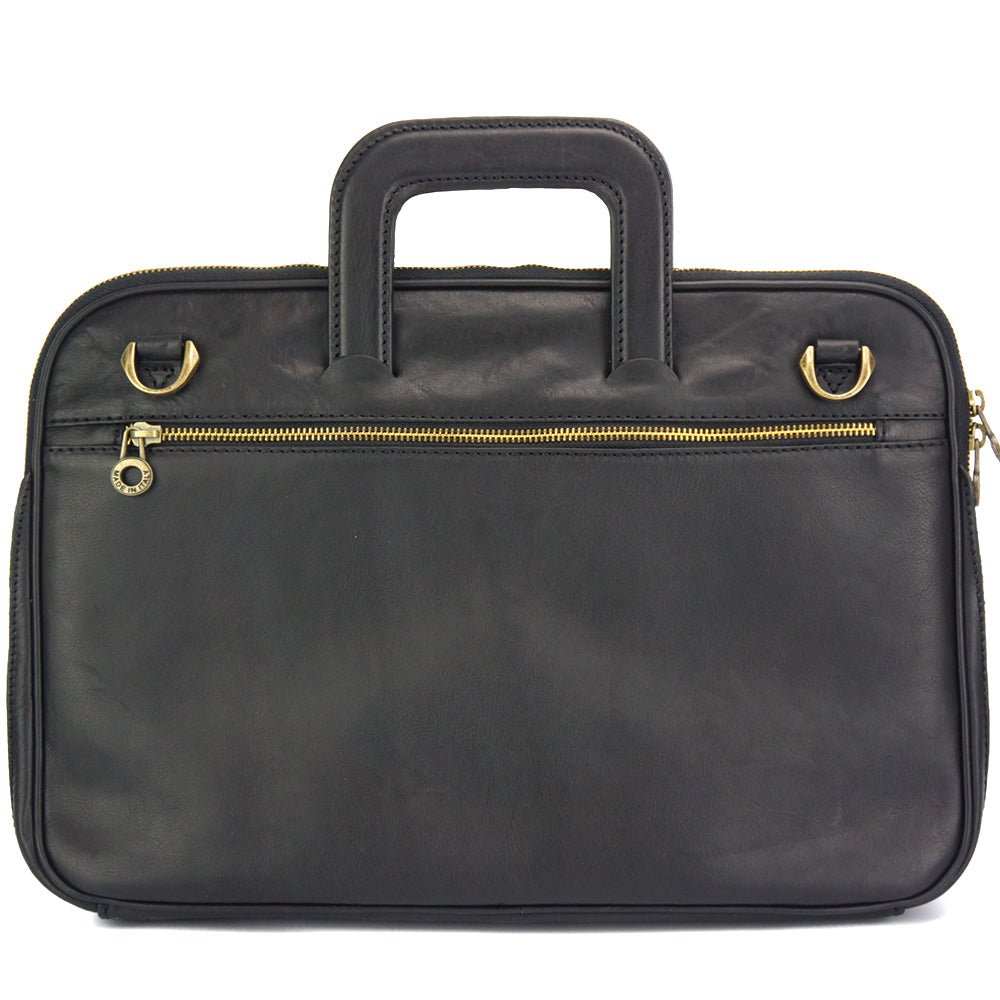 Porte-Documents Jour in Italian Vacchetta leather-16