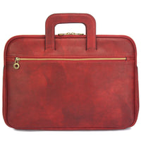 Porte-Documents Jour in Italian Vacchetta leather-21