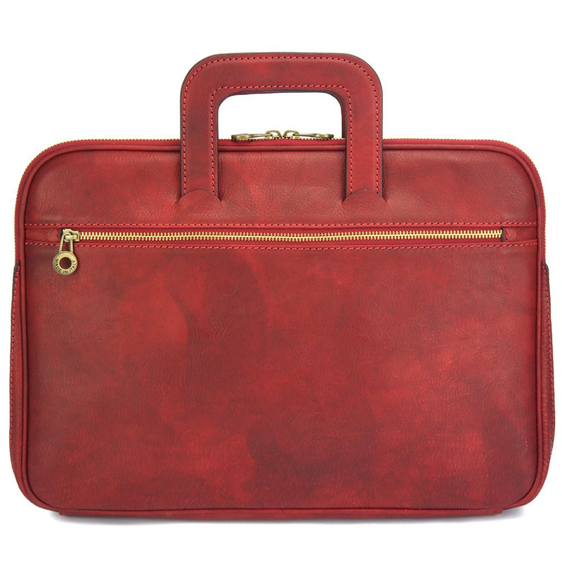 Porte-Documents Jour in Italian Vacchetta leather-21