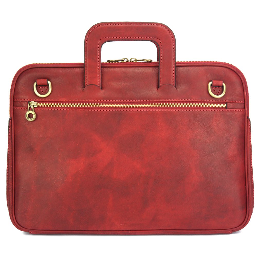 Porte-Documents Jour in Italian Vacchetta leather-8