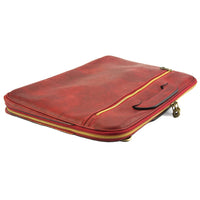 Porte-Documents Jour in Italian Vacchetta leather-9