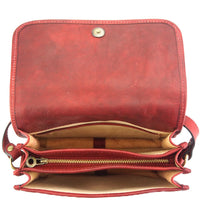 Marilena leather Cross-body bag-14